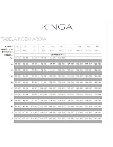 Biustonosz różowy miękki fiszbiny haft roślinny...