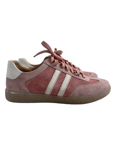 Adidasy damskie różower pudrowe skóra naturalna...