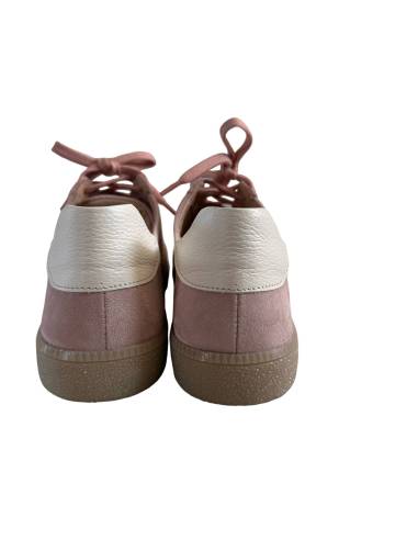 Adidasy damskie różower pudrowe skóra naturalna...