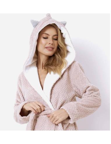 Szlafrok damski różowy pink jednorożec unicorn...
