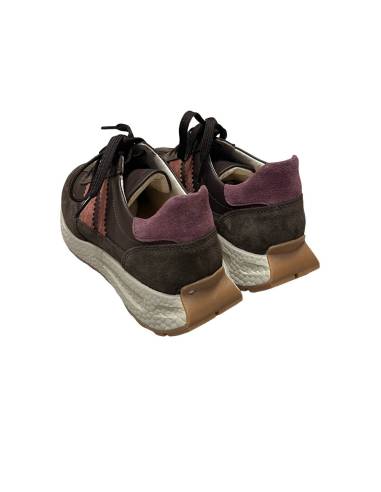 Sneakersy buty sportowe czekoladowe brązowe...