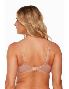 Gaia biustonosz półusztywniany niebieski turkusowy... 2