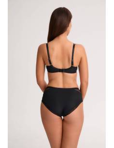 Gaia majtki figi czarne koronka tiul elegenackie gift... 2