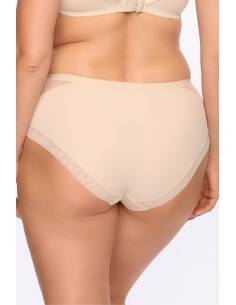 Gaia majtki figi beżowe koronka tiul elegenackie gift... 2