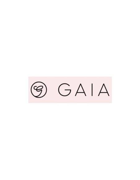 Biustonosz beżowy semi soft półusztywniany koronka tiul Gaia 1302 Paris