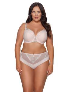 Biustonosz jasny różowy pełna miseczka full cup delikatny... 2