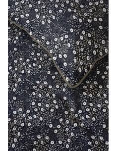 Ekskluzywna czarna pościel z bawełnianego perkalu... 2