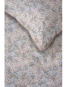 Ekskluzywna biała pościel z bawełnianego perkalu... 2