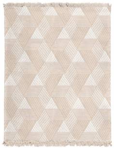 Koc beżowy 150x200 miękki ciepły miły prezent gift... 2