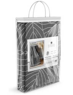 Koc szaro biały 150x200 miękki ciepły miły prezent gift... 2