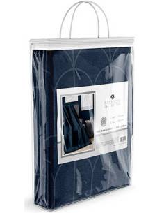 Koc granatowy niebieski 150x200 miękki ciepły miły... 2