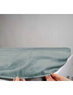 Prześcieradło miętowe z gumką microsatyna satynowe... 2