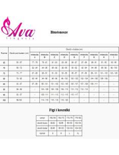 Biustonosz miękki soft jasny róż tiul koronka z paskami... 2