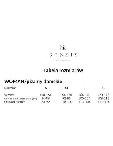 Piżama damska różowa krótki rękaw krótkie...