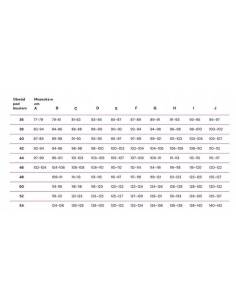 Strój jednoczęściowy niebieski granatowy wzór palmy Self... 2