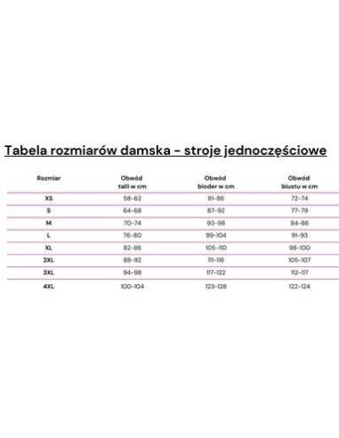 Strój jednoczęściowy zielony usztywniany...