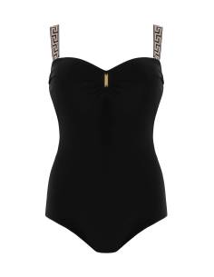 Strój kąpielowy jednoczęściowy czarny usztywniana... 2