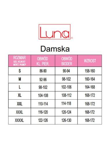 Piżama damska brązowa bawełniana 100% krótki...