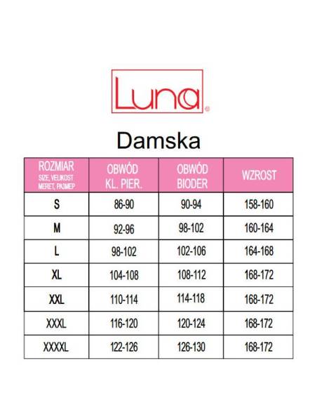 Piżama damska brązowa bawełniana 100% krótki rękaw spodnie 7/8 Luna 319