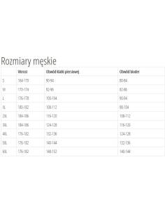 Piżama męska niebieska krótki rękaw i spodenki bawełniana... 2