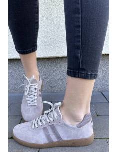 Adidasy damskie beż brąz skóra naturalna zamsz MUST HAVE... 2