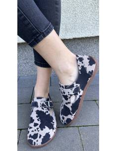 Barefooty damskie łaciate beż brąz skóra naturalna... 2