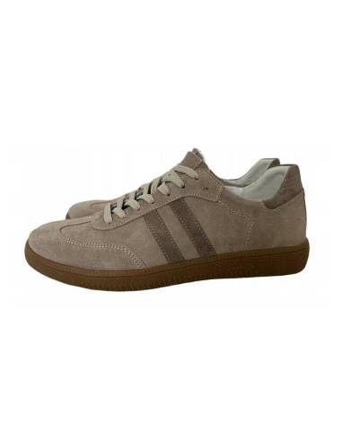Adidasy damskie beż brąz skóra naturalna zamsz...
