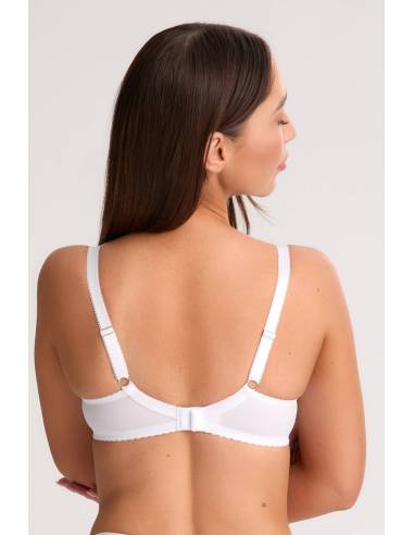 Biustonosz beżowy semi soft półusztywniany...