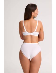 Gaia majtki figi białe koronka tiul elegenackie gift... 2