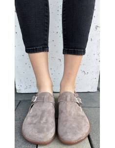 Barefooty damskie beż brąz skóra naturalna wygodne Kampa... 2