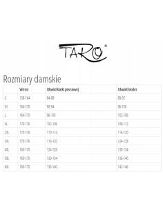 Piżama damska ecru bluzka z krótkim rękawem różowe... 2