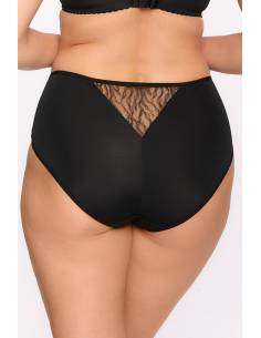 Gaia majtki figi czarne koronka tiul elegenackie gift... 2