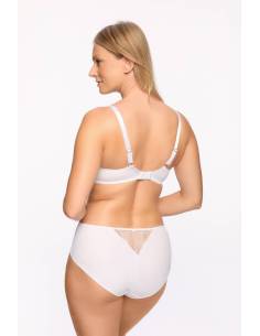 Gaia majtki figi białe koronka tiul elegenackie gift... 2