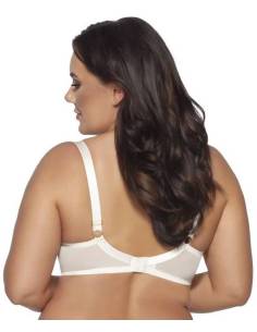 Biustonosz AVA 2105 Semi Soft Ecru półusztywniany wzór... 2
