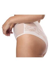 Mefemi majtki figi białe mleczne ecru koronka tiul Dalia... 2