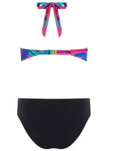 Strój kąpielowy dwuczęściowy kolorowy soft fiszbiny Self... 2