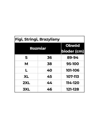Figi Mediolano Amore czerwone czarne koronka...