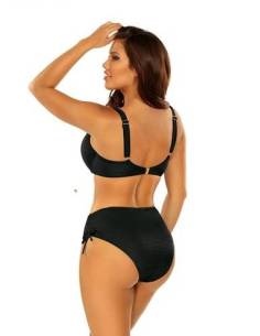 Strój kąpielowy dwuczęściowy czarny usztywniany Self... 2