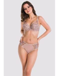 Figi pełne Roma 19178 beż Mediolano Jula style 2