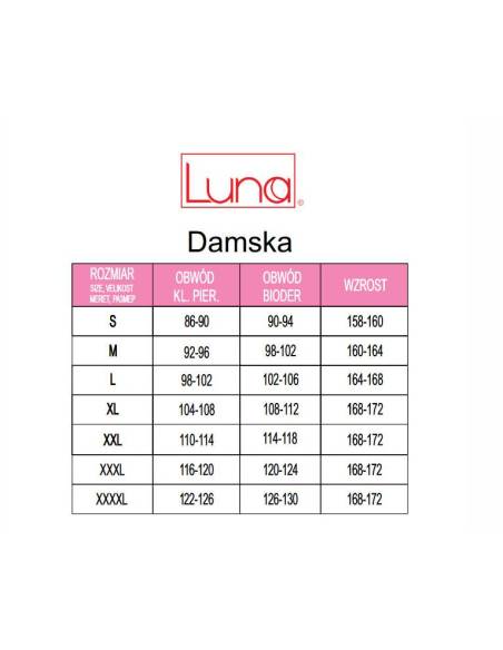 Piżama damska zielona bawełniana 100% długi rękaw spodnie długie Luna 320