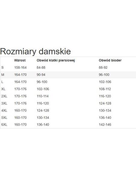 Piżama damska śmietanka bawełniana długi rękaw spodnie długie Taro 3470