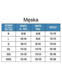 Piżama męska bordowa długi rękaw długie spodnie w kratę... 2