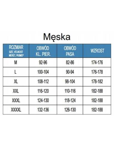 Piżama męska bordowa długi rękaw długie spodnie...