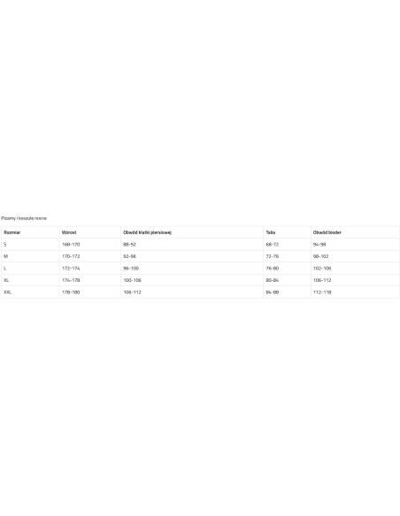 Koszula nocna damska beżowa bawełniana rękaw 3/4 Henderson 43692