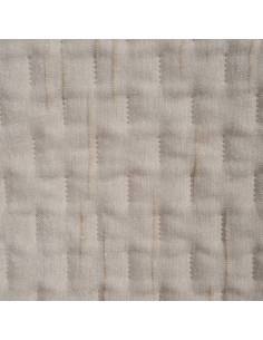 Narzuta kremowa hot press imitująca len trwała Eurofirany... 2