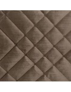 Narzuta dekoracyjna brązowa miękka welwet wzór Eurofirany... 2