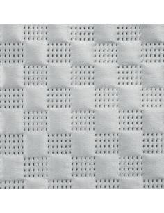 Narzuta dekoracyjna szara miękka welwet wzór Eurofirany... 2