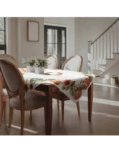 Bieżnik obrus gobelinowy z jesiennym motywem dyni i... 2