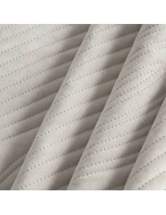 Narzuta dekoracyjna beżowa miękka welwet wzór Eurofirany... 2