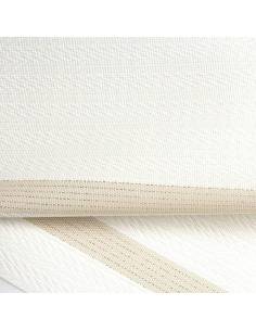 Podkładka dekoracyjna PVC i poliester biała praktyczna... 2